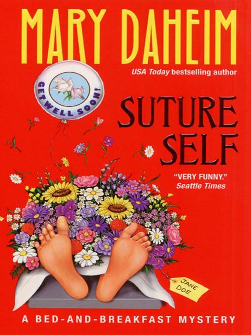 Title details for Suture Self by Mary Daheim - Available